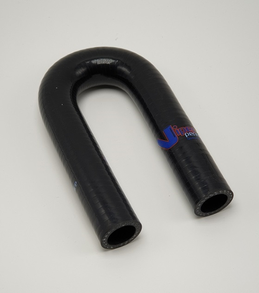 Silikon Schlauchbogen 180°